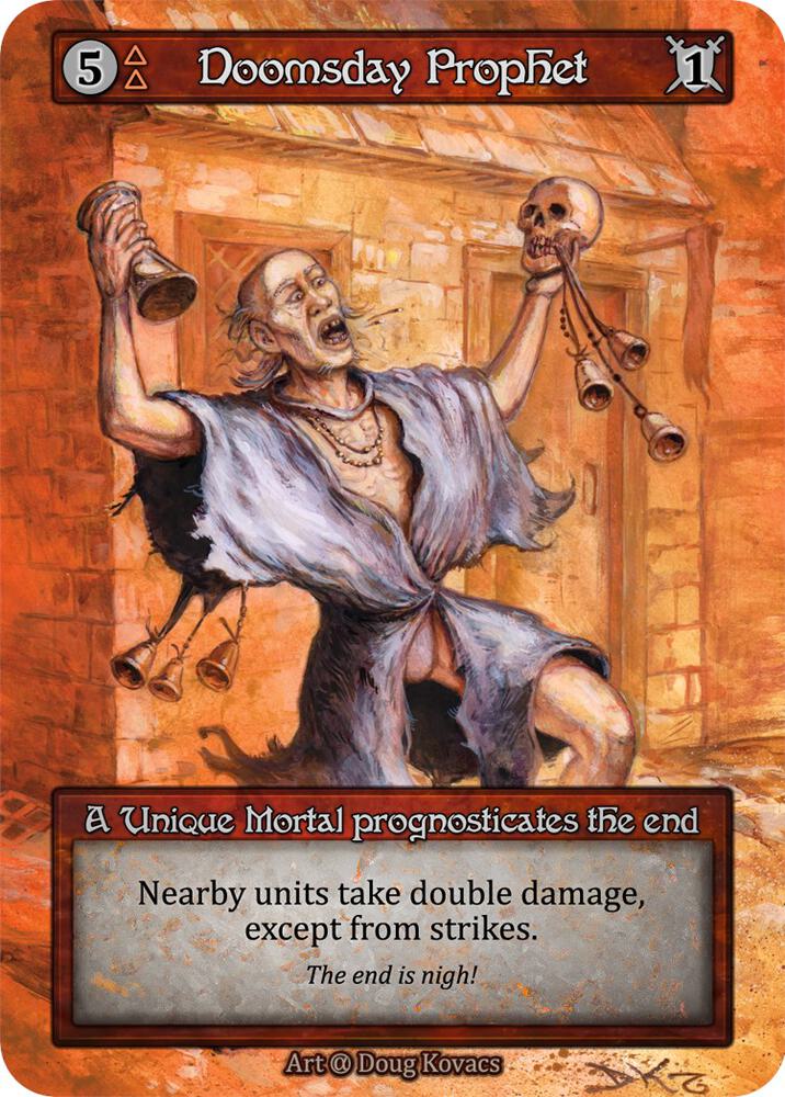 Doomsday Prophet card image