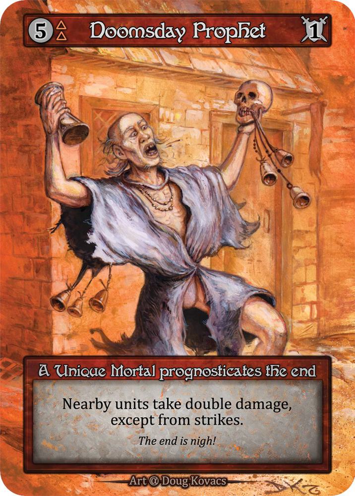 Doomsday Prophet (Preconstructed Deck) card image