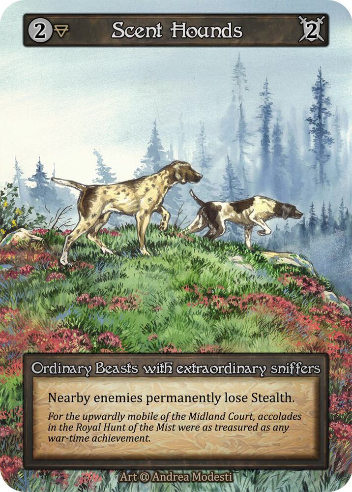 Scent Hounds card image