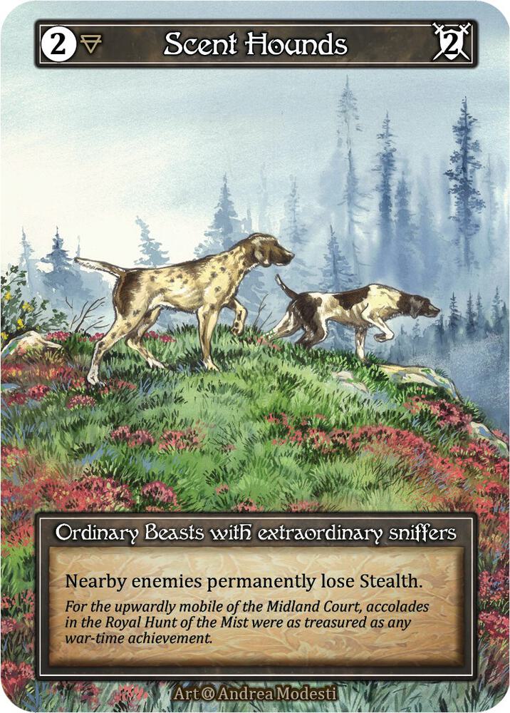 Scent Hounds (Foil) card image