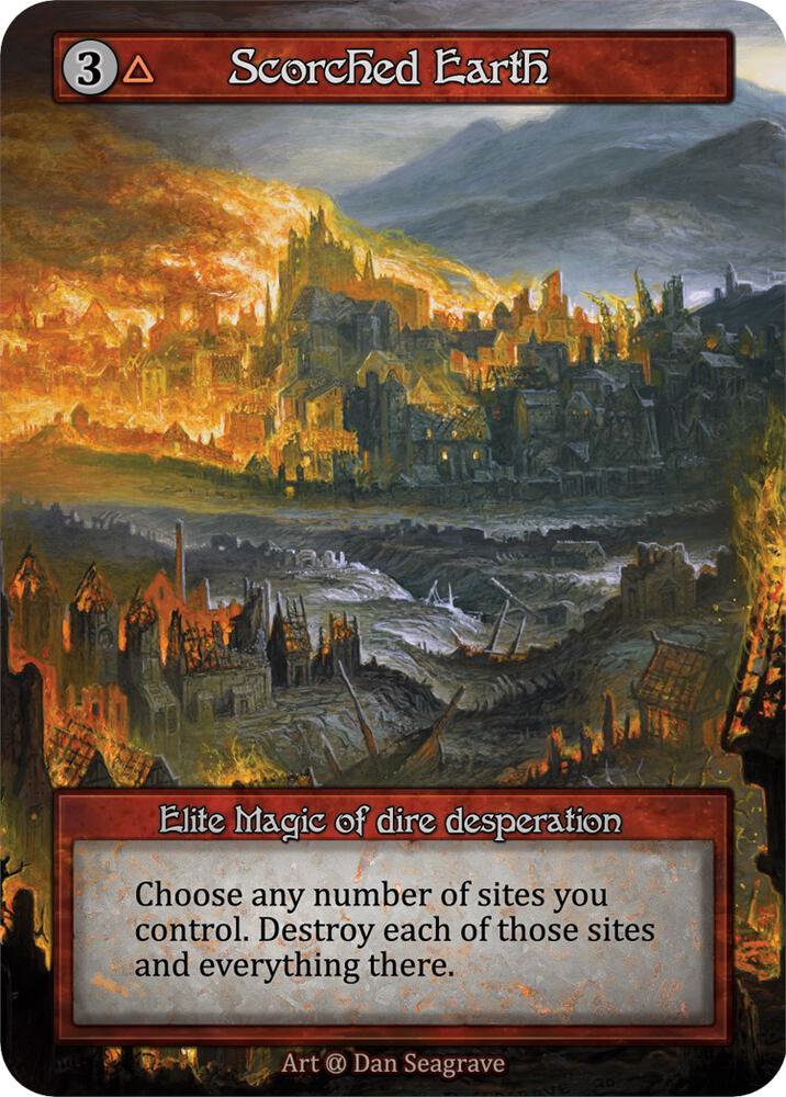 Scorched Earth card image