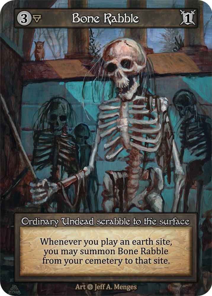 Bone Rabble card image
