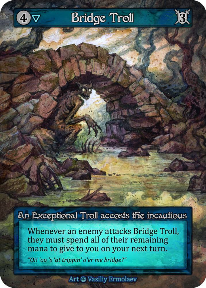 Bridge Troll card image