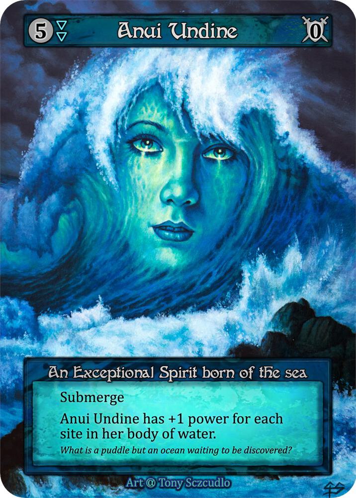 Anui Undine card image
