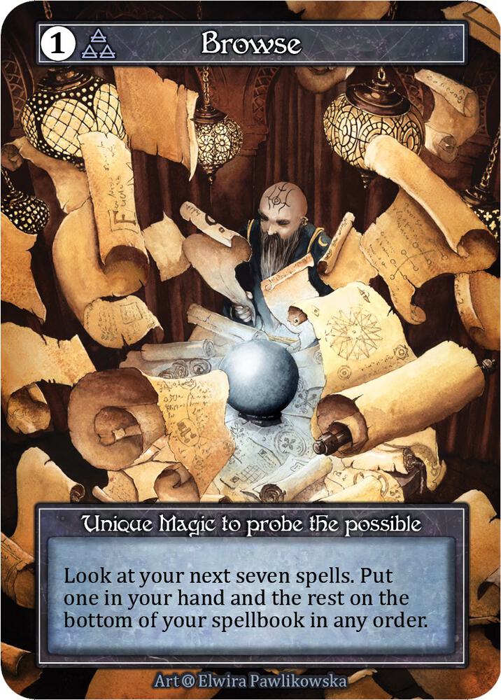 Browse (Foil) card image