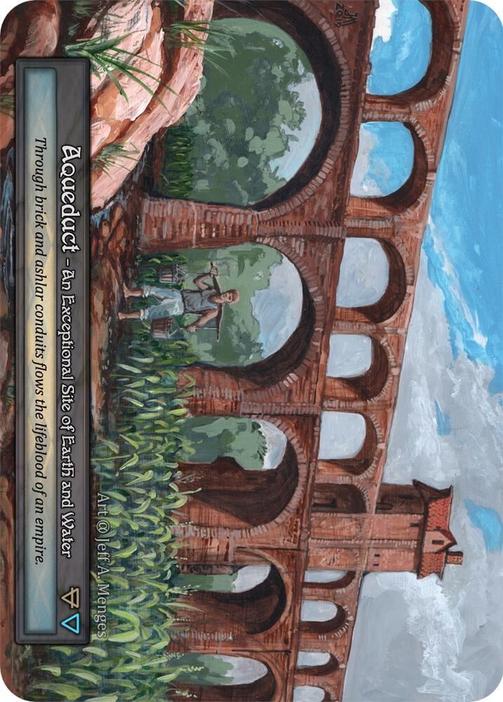 Aqueduct card image