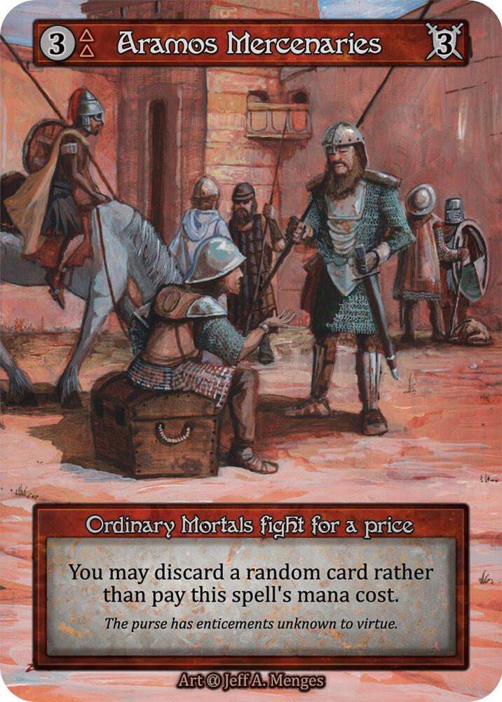 Aramos Mercenaries card image