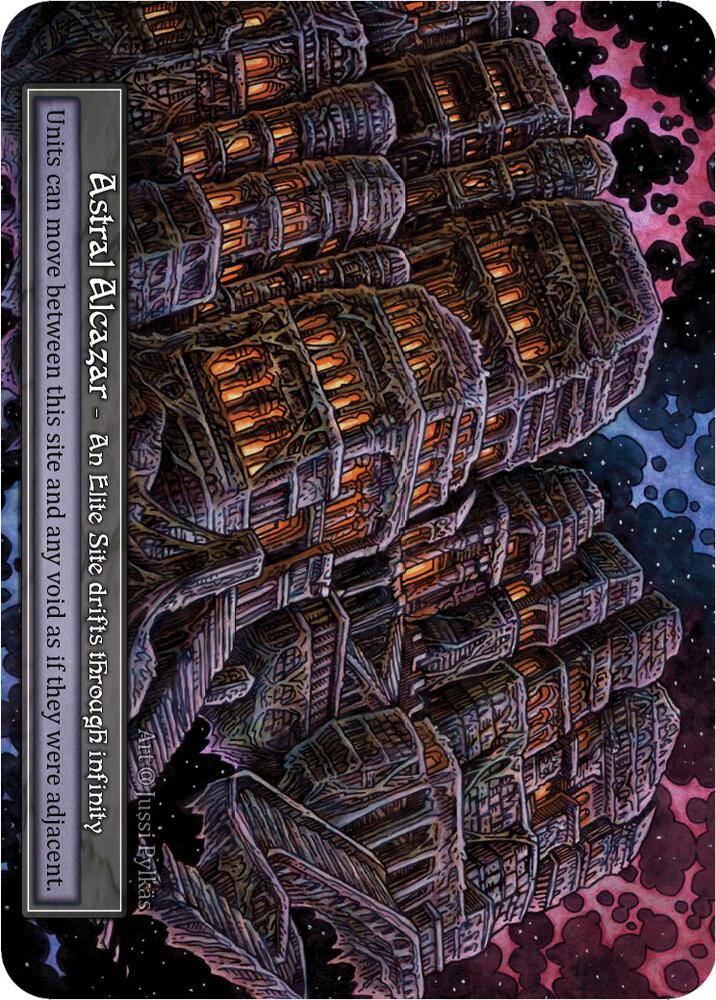 Astral Alcazar (Foil) card image
