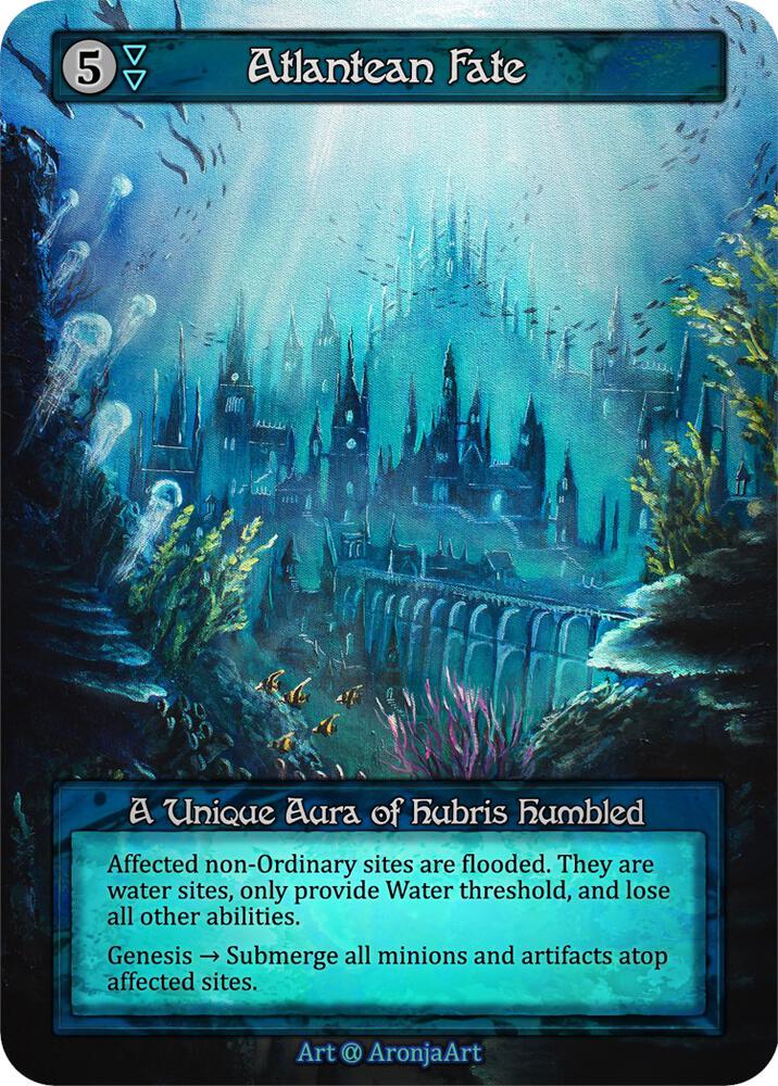 Atlantean Fate card image