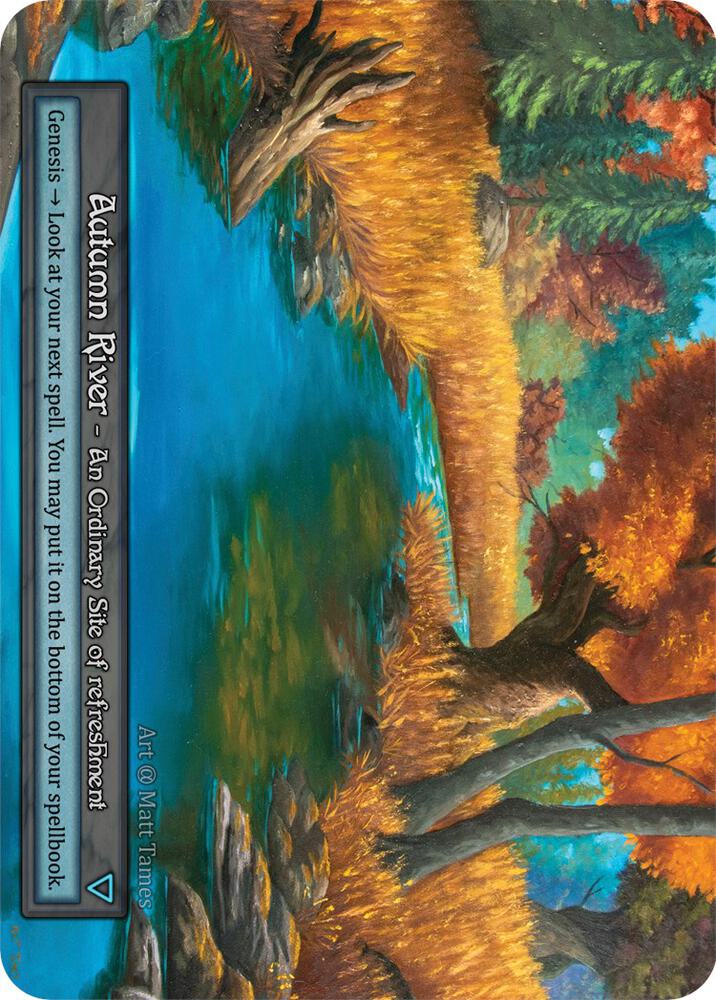 Autumn River card image