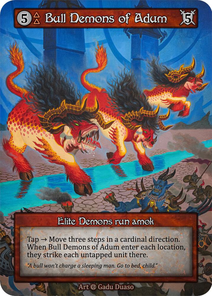 Bull Demons of Adum card image