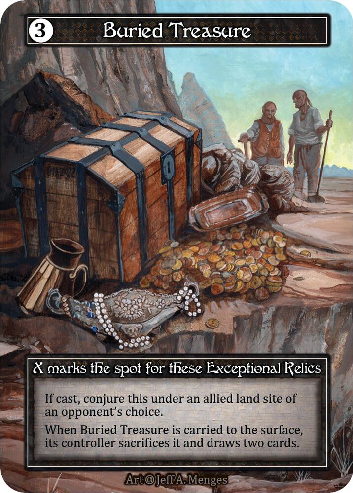 Buried Treasure (Foil) card image