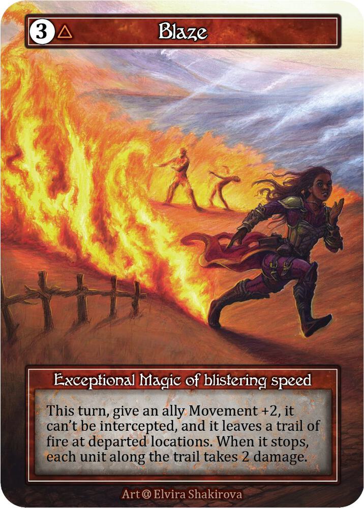 Blaze (Foil) card image