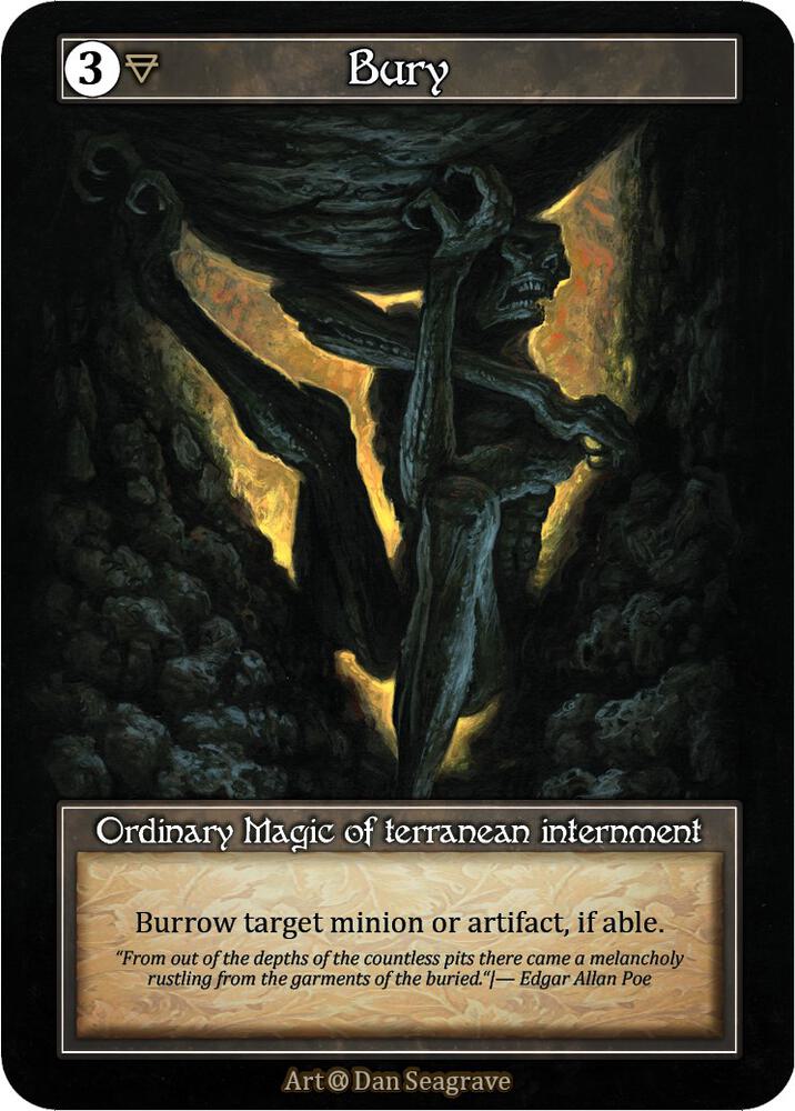 Bury (Foil) card image