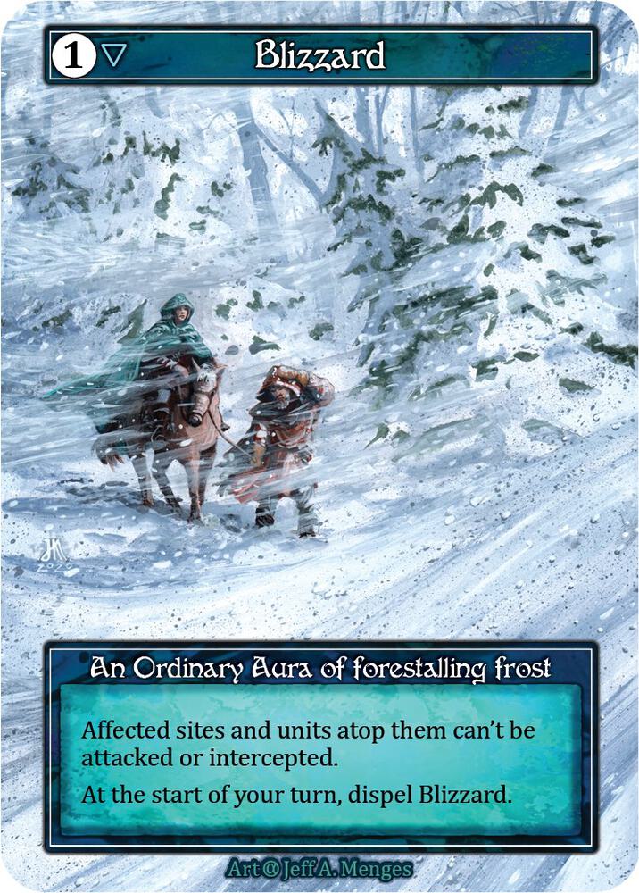 Blizzard (Foil) card image