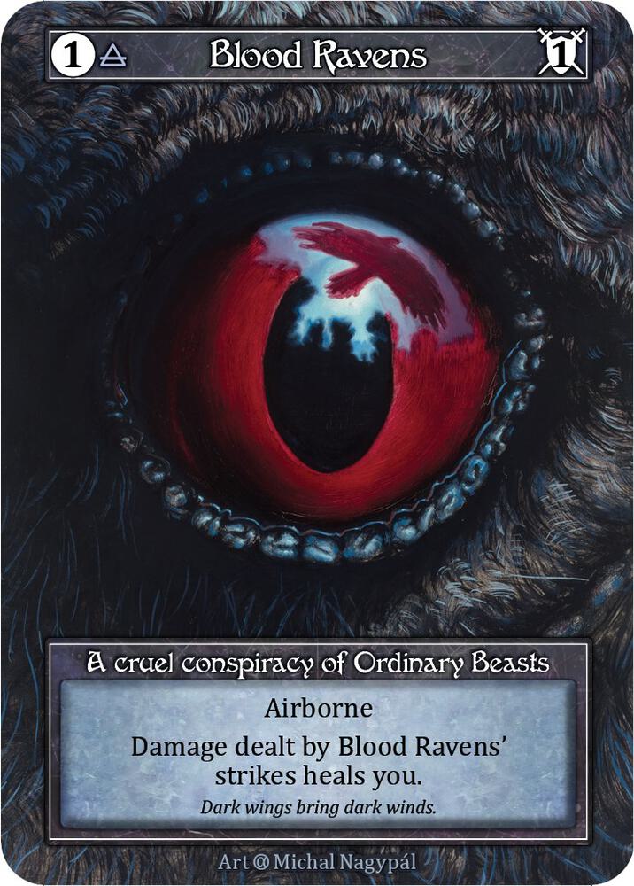 Blood Ravens (Foil) card image