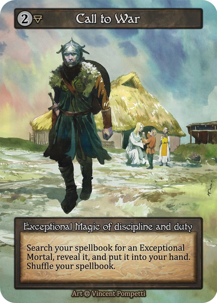 Call to War card image