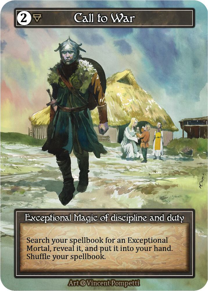 Call to War (Foil) card image