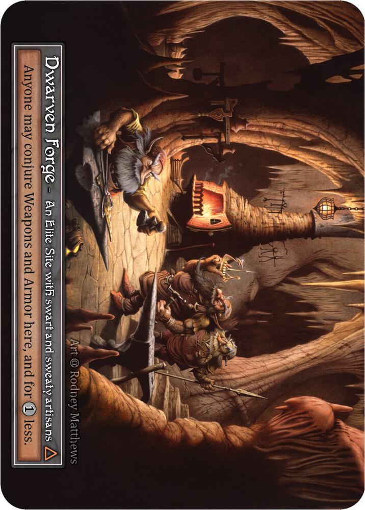 Dwarven Forge (Foil) card image