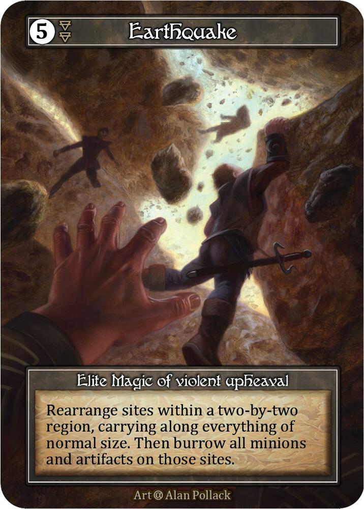 Earthquake (Foil) card image