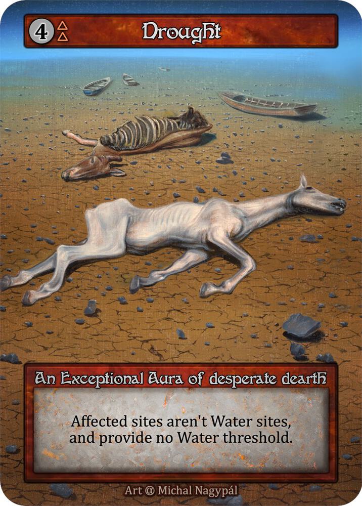 Drought card image