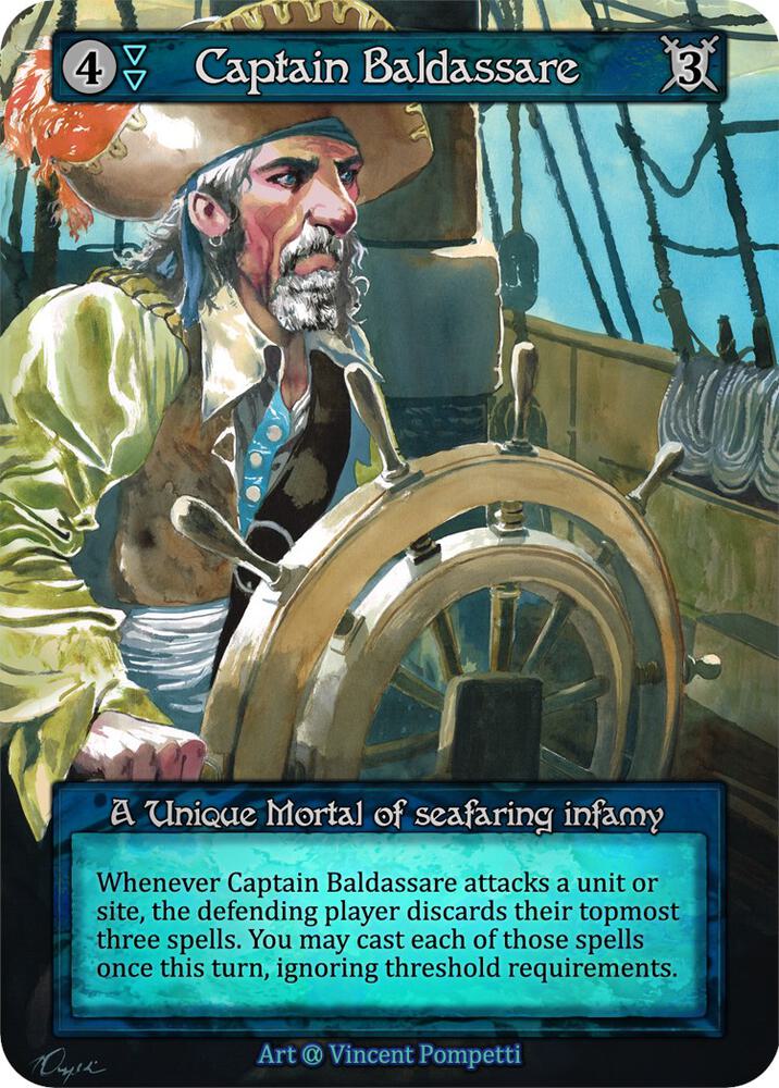 Captain Baldassare card image