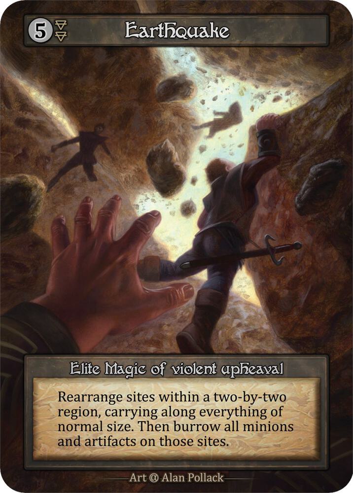 Earthquake (Preconstructed Deck) card image