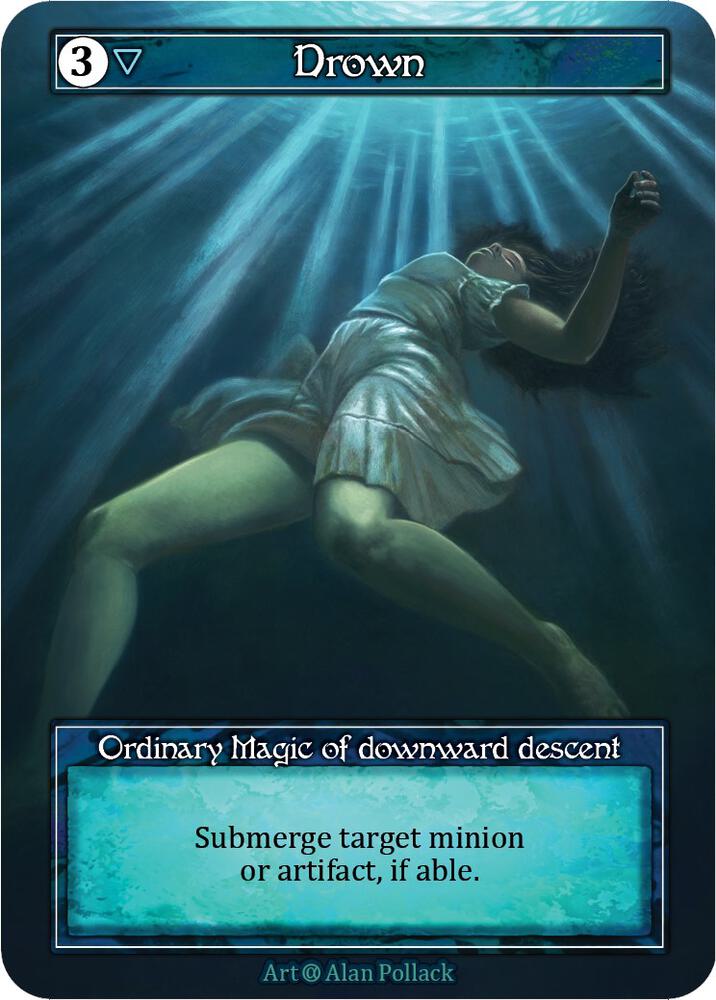 Drown (Foil) card image