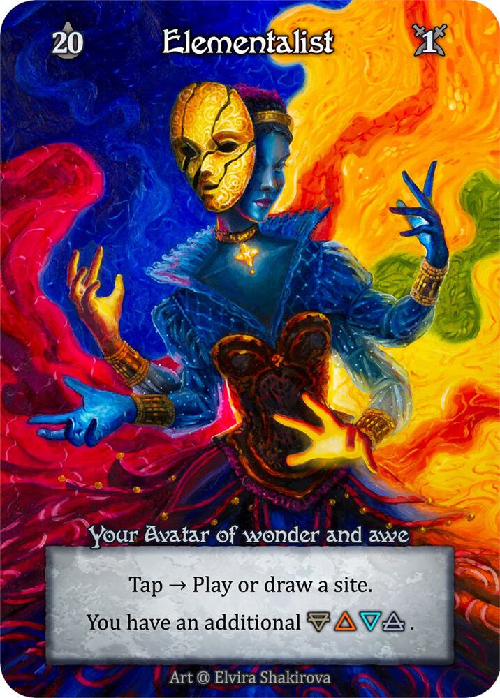 Elementalist card image
