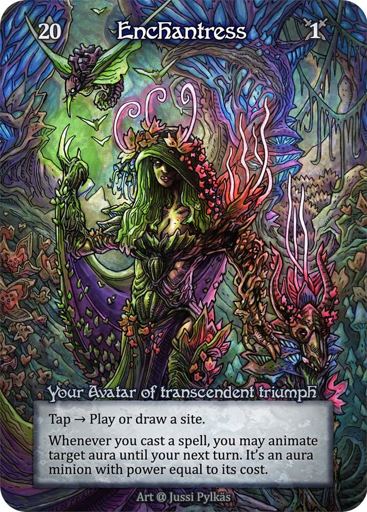 Enchantress card image