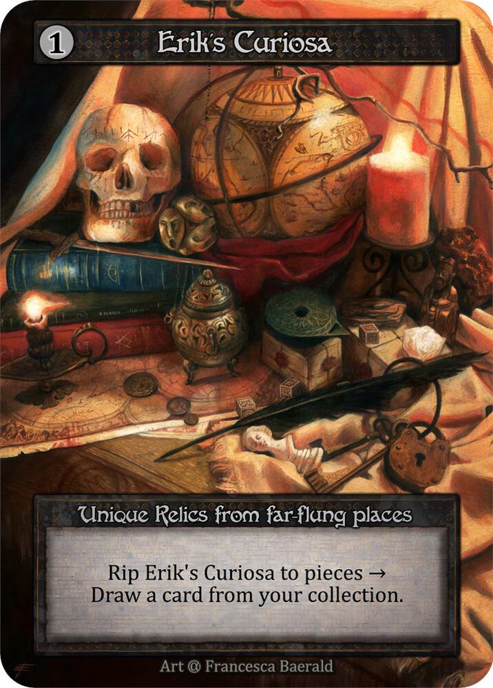 Erik's Curiosa card image