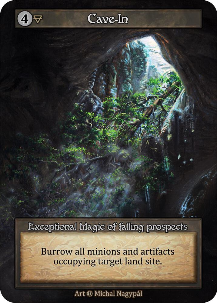 Cave-In card image