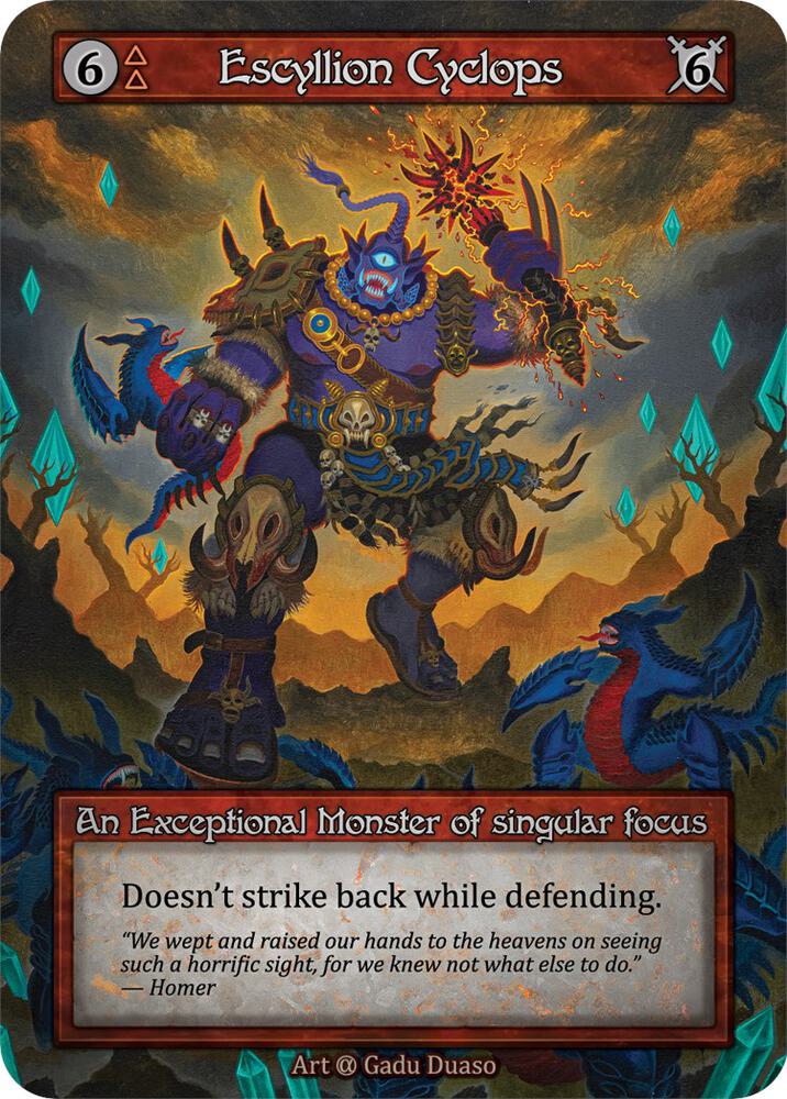Escyllion Cyclops card image