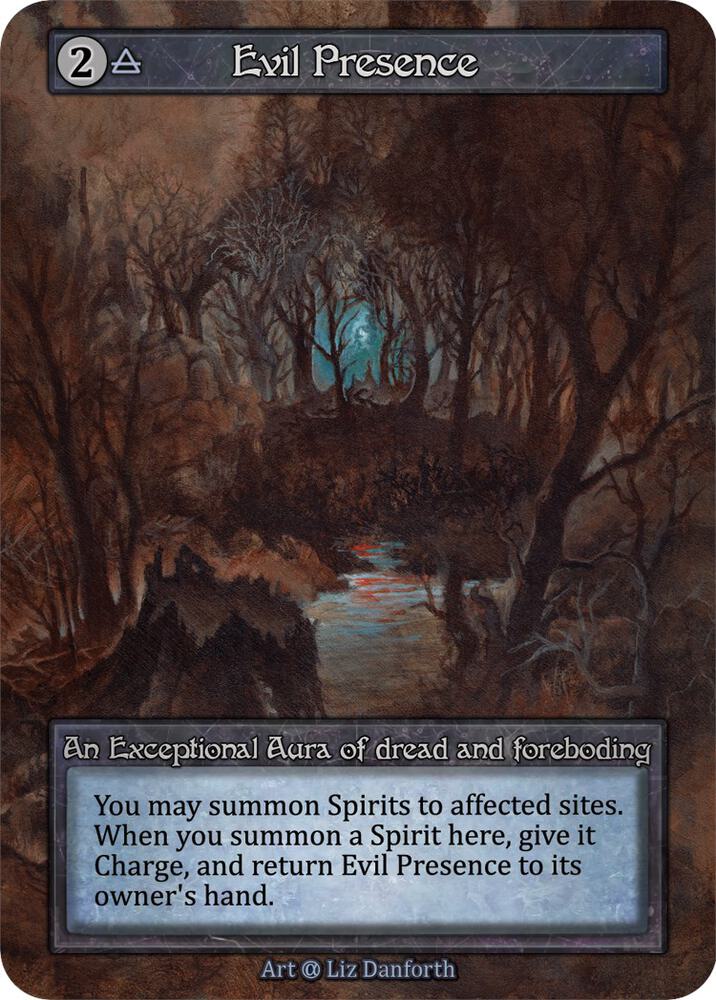 Evil Presence card image