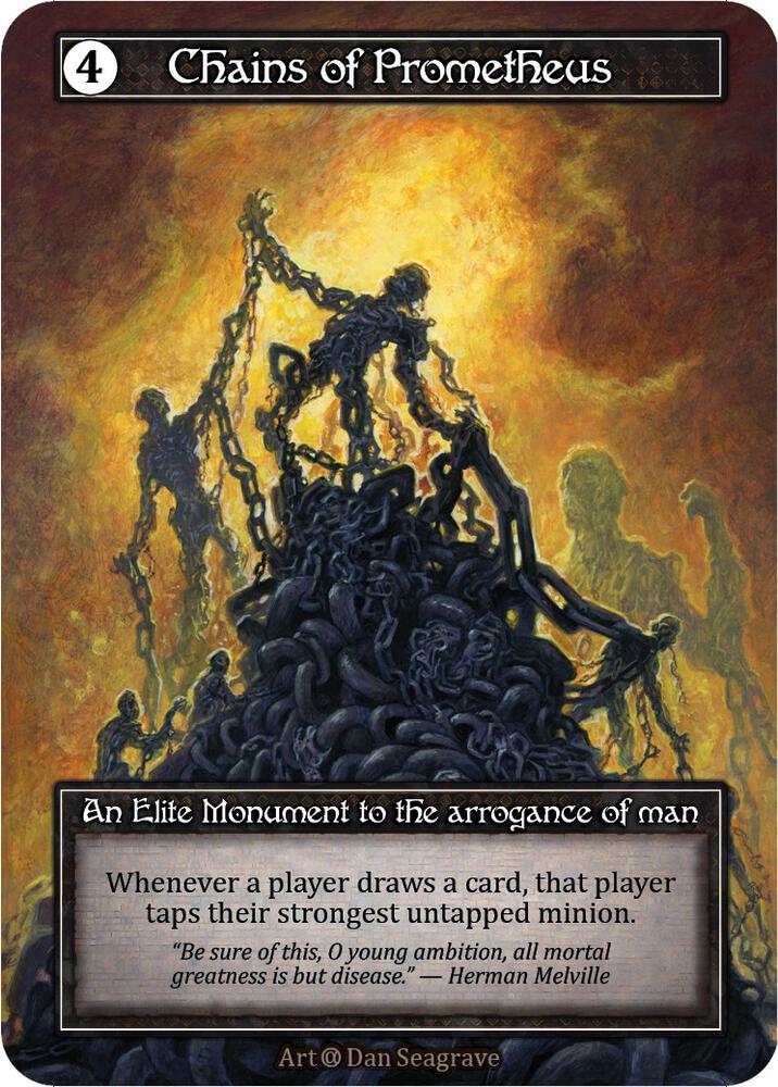 Chains of Prometheus (Foil) card image