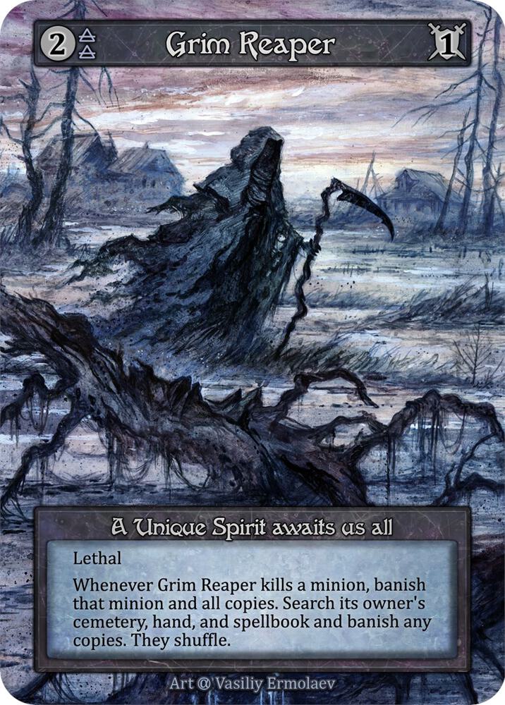 Grim Reaper card image