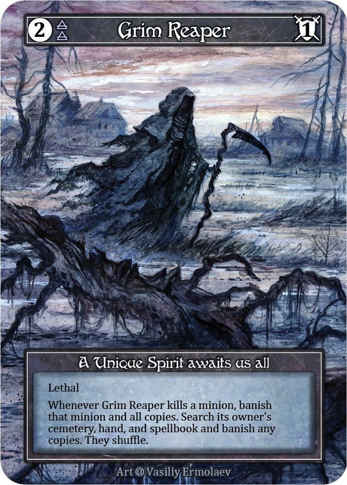 Grim Reaper (Foil) card image