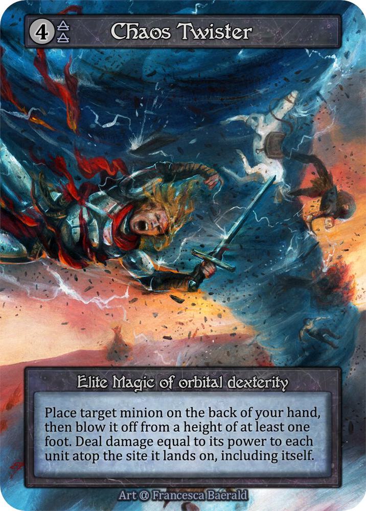 Chaos Twister card image