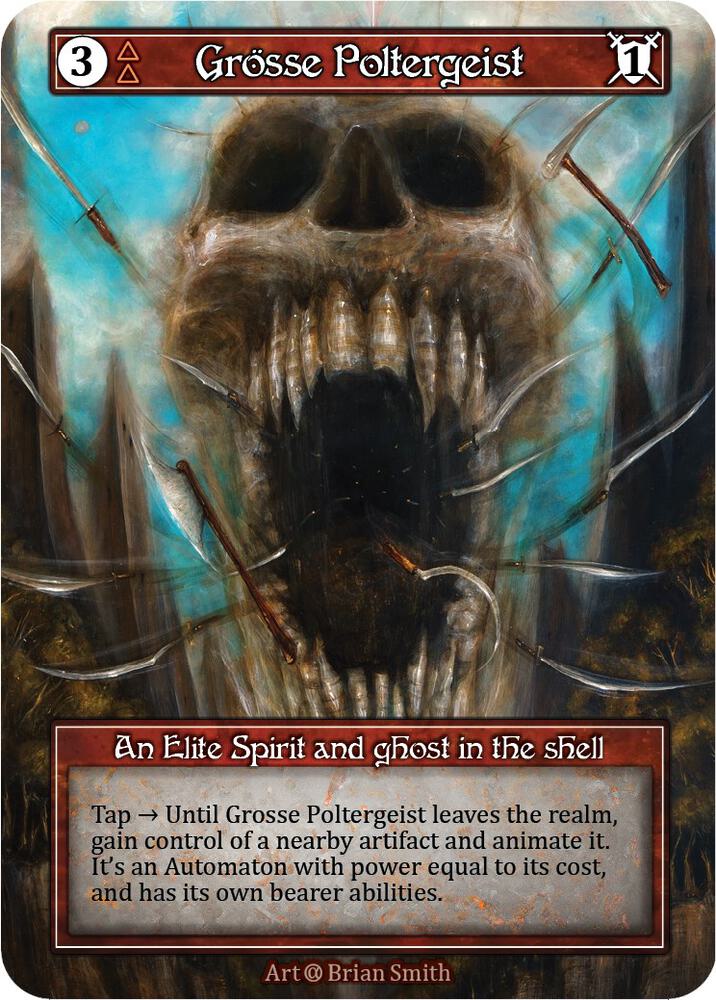 Grösse Poltergeist (Foil) card image