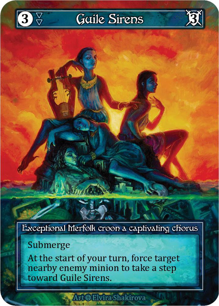 Guile Sirens (Foil) card image