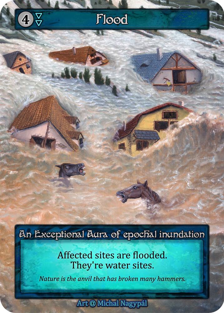 Flood card image