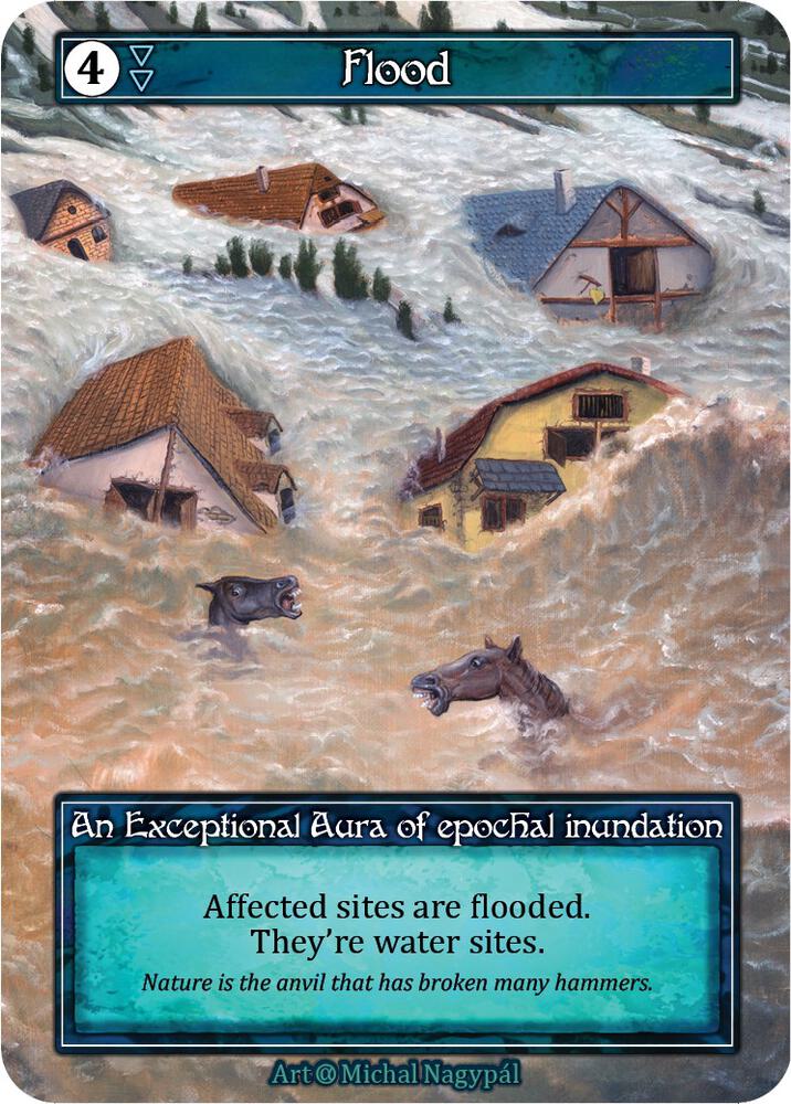 Flood (Foil) card image