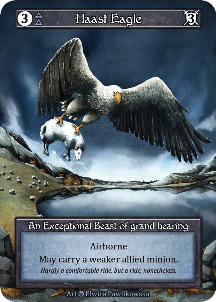 Haast Eagle (Foil) card image