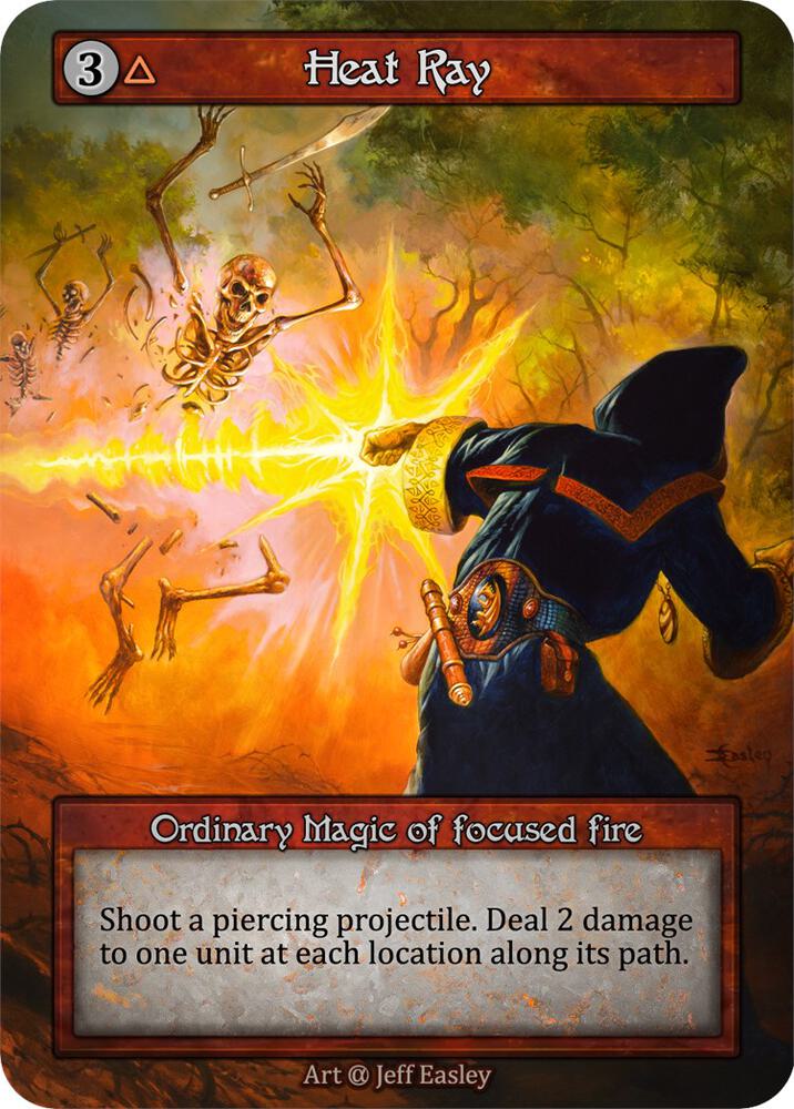 Heat Ray card image