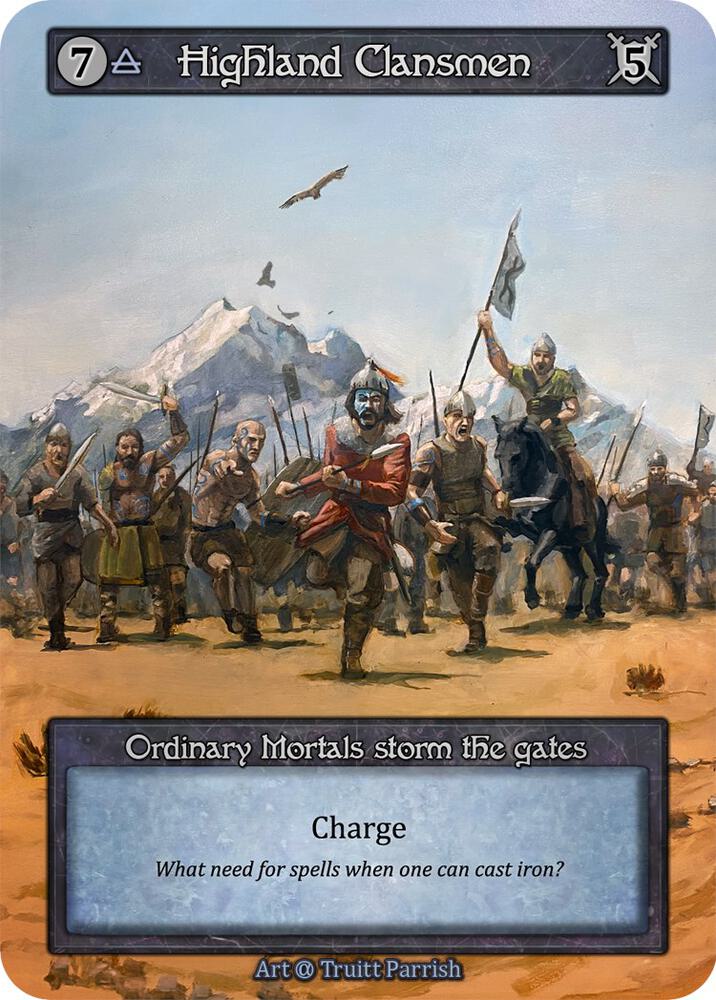 Highland Clansmen card image