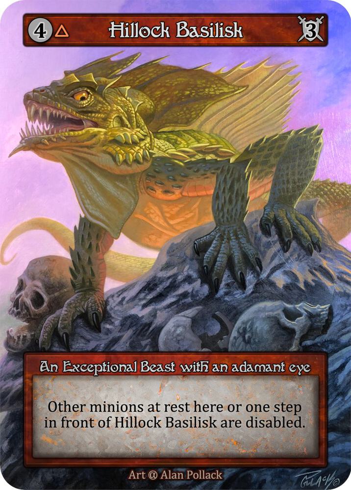 Hillock Basilisk card image