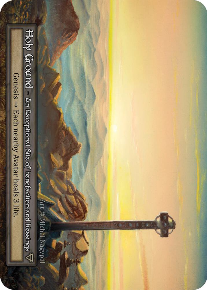 Holy Ground card image
