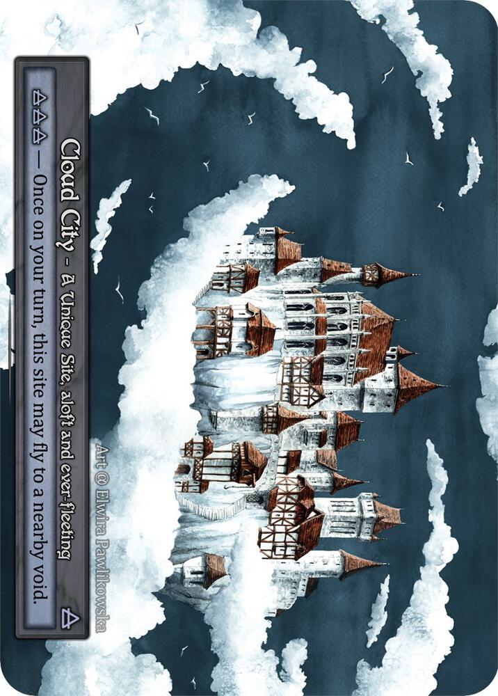 Cloud City (Preconstructed Deck) card image