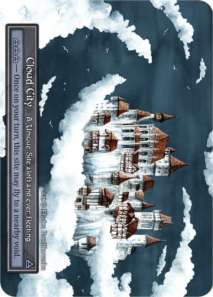 Cloud City (Foil) card image