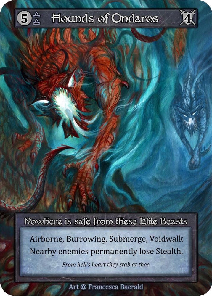 Hounds of Ondaros card image
